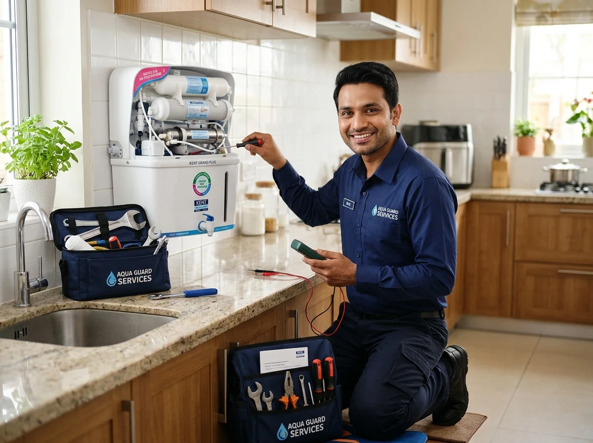 Expert appliance technician providing dependable water purifier service in Trichy